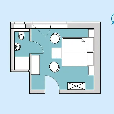 Haus Koebesine 12 Szálloda Juist